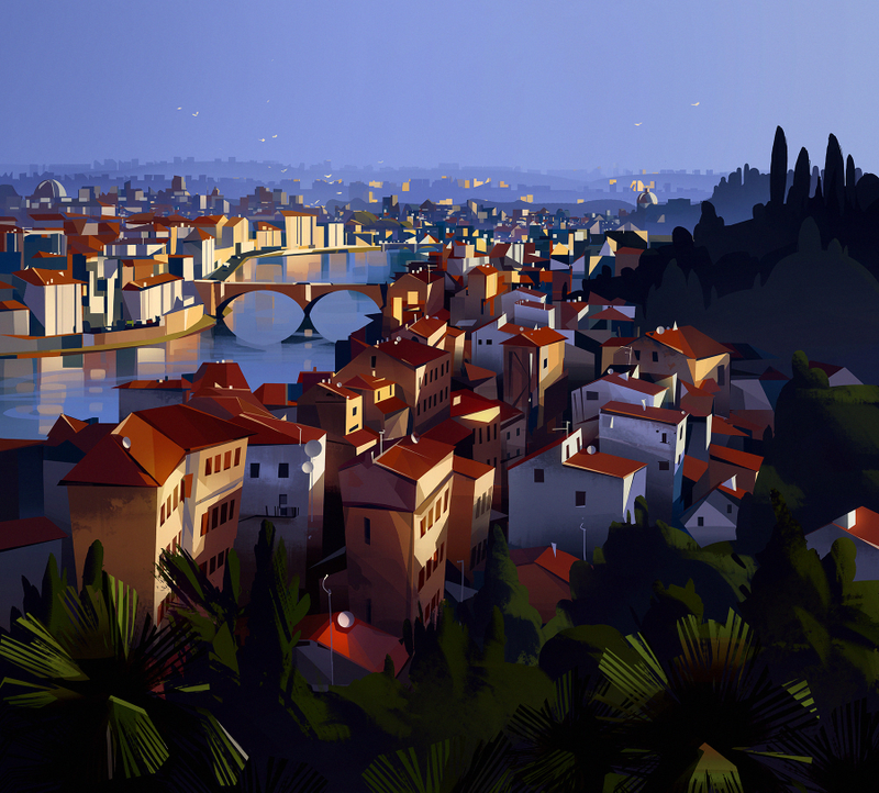 Illustration for article titled An Old City In A New Light